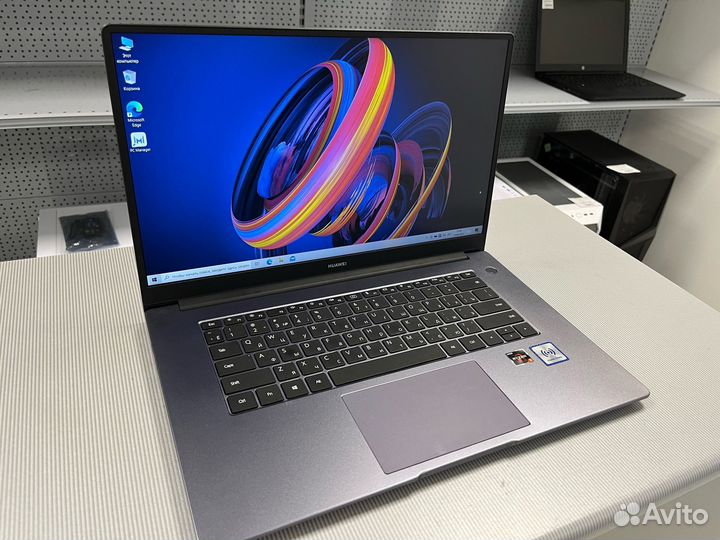 Ноутбук huawei MateBook D15 (ryzen 5-3500)