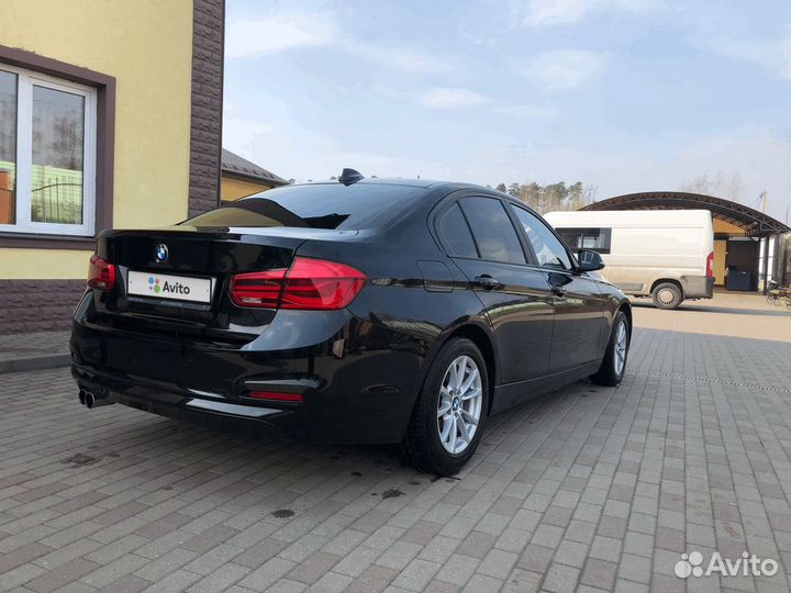 BMW 3 серия 2.0 AT, 2018, 120 000 км