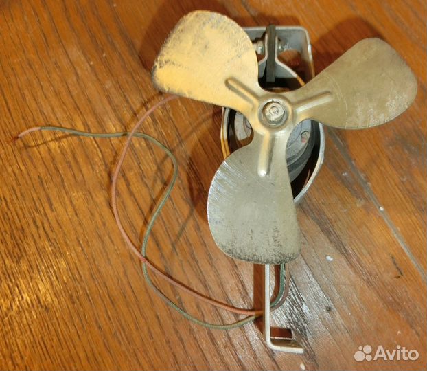 Вентилятор - дпм-30-Н1-05 с крыльчаткой