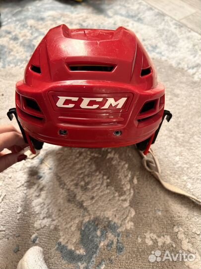 Шлем хоккейный ccm 710 m
