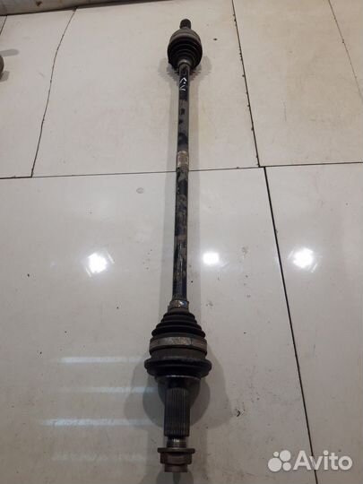 Привод (полуось) (задний, левый) (Kia Sorento IV)