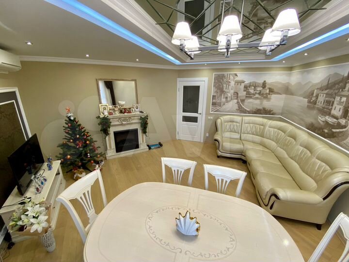 3-к. квартира, 88 м², 19/24 эт.