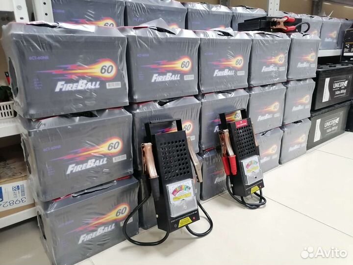 Аккумулятор автомобильный