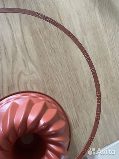 Форма для кекса silikomart. Форма для выпечки