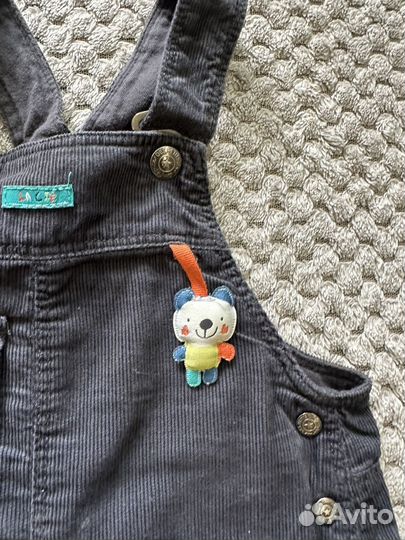 Комбинезон на мальчика 12 мес 80