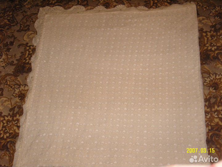 Плед на выписку