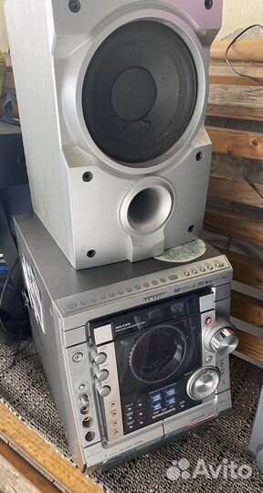 Музыкальный центр samsung