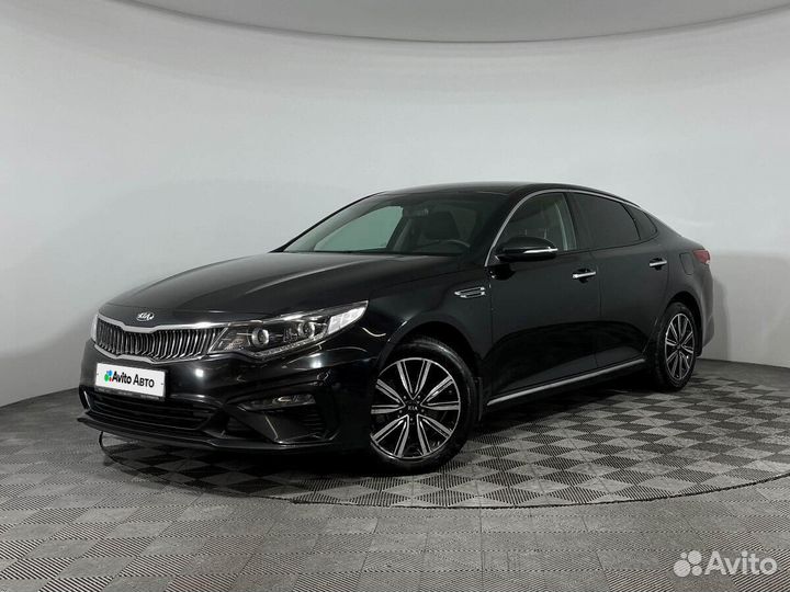Kia Optima 2.0 AT, 2018, 97 431 км
