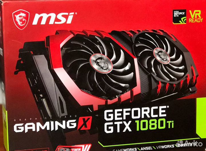 MSI GeForce GTX 1050 Ti gaming X 4G