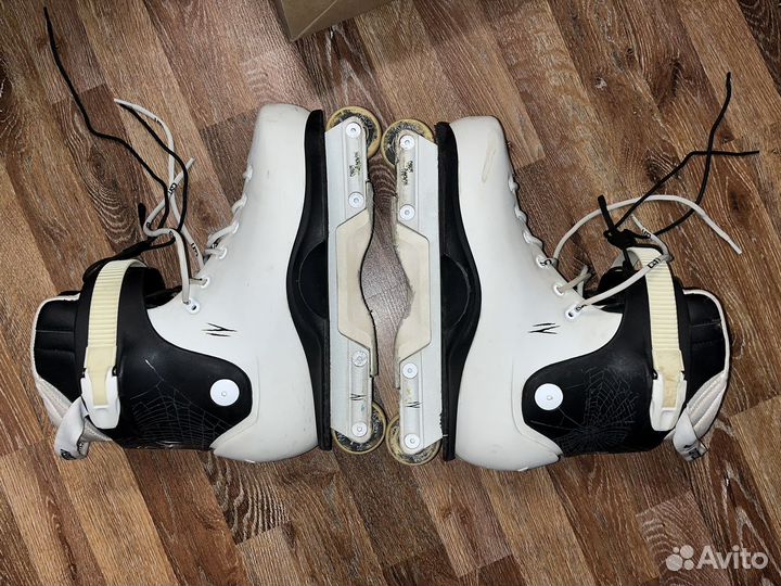 Ролики агрессивные USD VII Carlos Pianowski 4