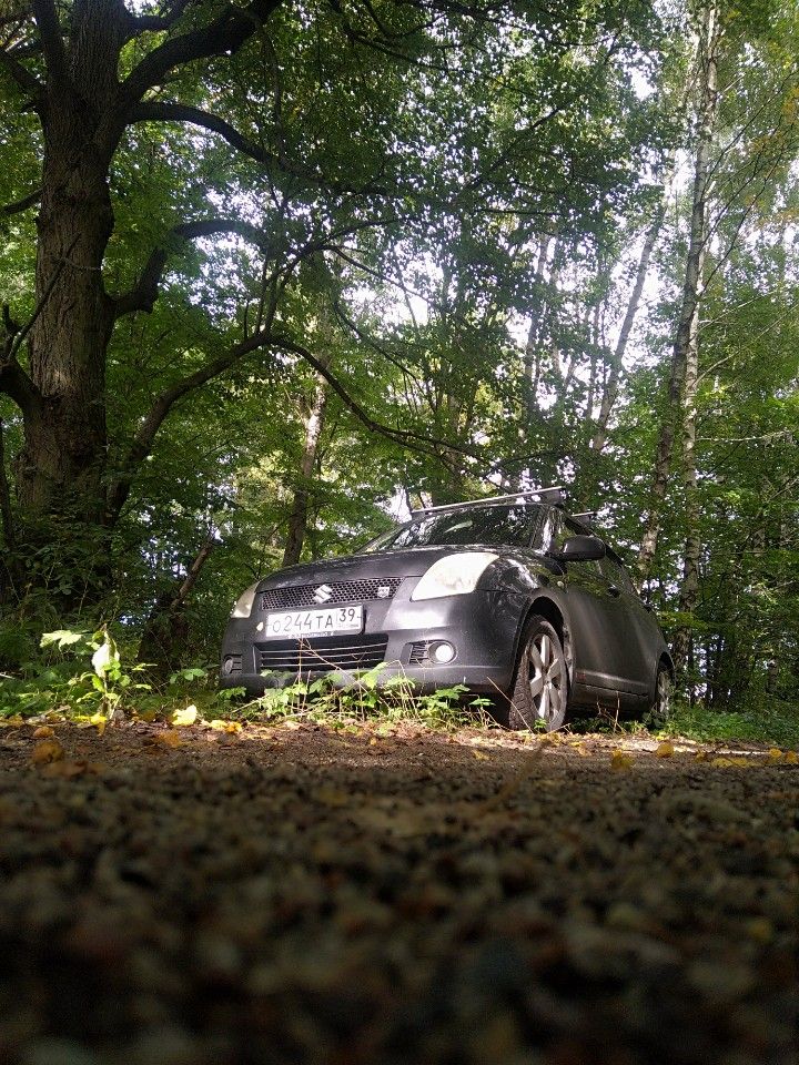 Suzuki Swift: фото владельца