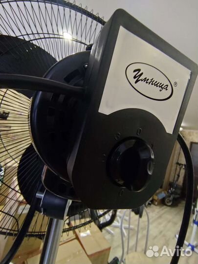 Вентилятор 3в1 Вн-18 Сильно дует — Доставка