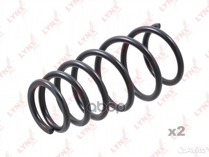 Пружины подвески зад прав/лев SC-3073 lynxauto