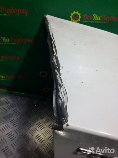 Крышка багажника Ford Focus 2 седан 1.8