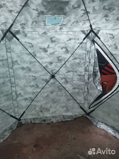 Палатка зимняя