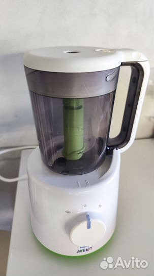 Пароварка блендер philips avent