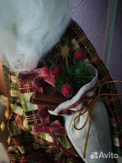 Дед Мороз Тильда