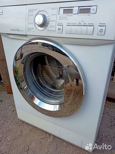 Стиральная лж Инвертор прямой привод 5 кг