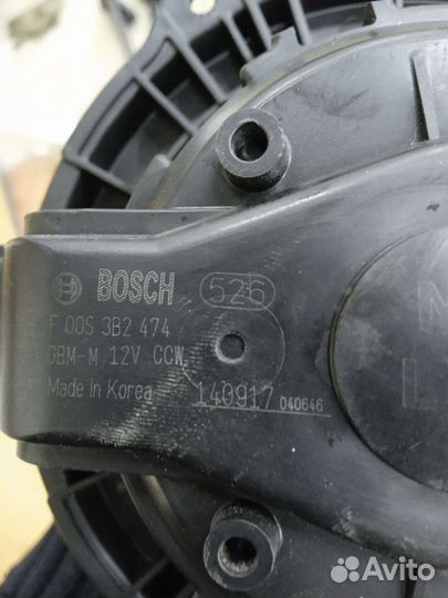 Моторчик печки Kia Ceed 2 JD