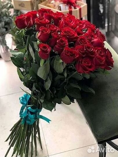 101 Роза Цветы Букеты 51 25 Роз Доставка