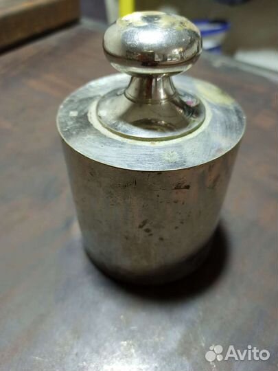 Гиря 5 кг латунь