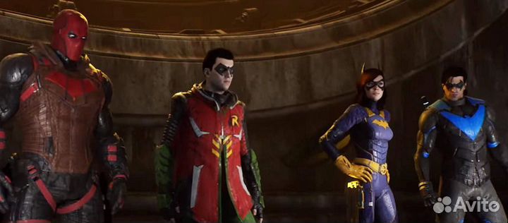 Gotham Knights (PS5) б/у, Полностью Английский