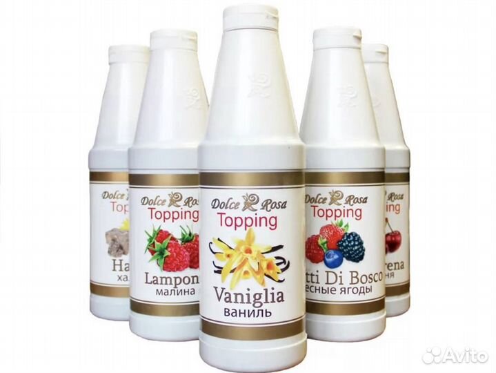 Топпинг для мороженого, Манго, Дольче Россо, 1кг