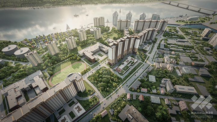 3-к. квартира, 65,3 м², 6/25 эт.