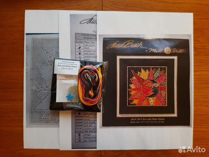 Mill Hill/Милл Хилл наборы для вышивания, сборка