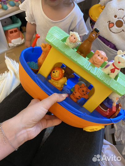 Игрушка ноев ковчег