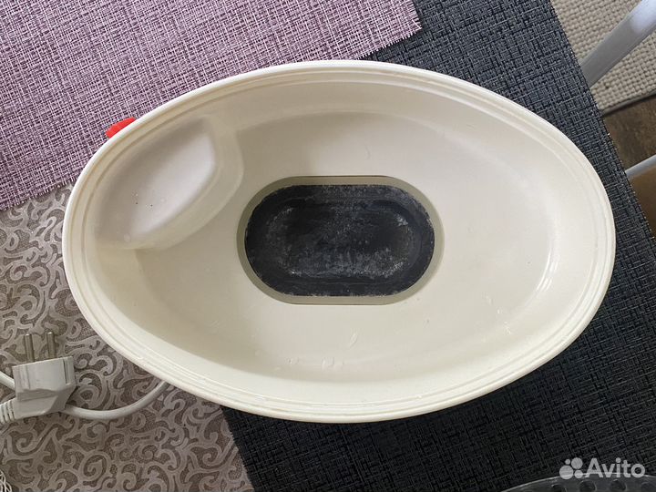 Пароварка moulinex principio бу