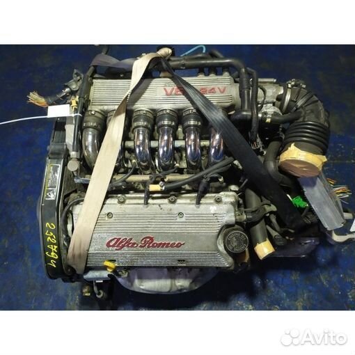 Двигатель двс с навесным alfa romeo 156 932A AR324