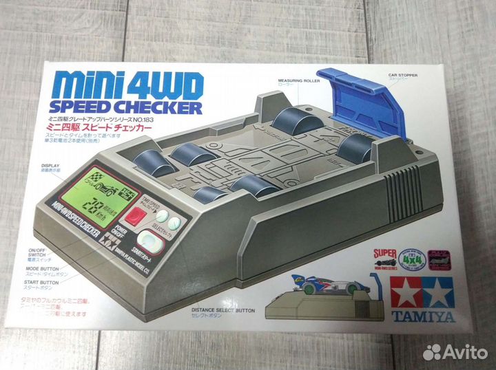 Tamiya 15183 mini4WD speed checker(Новая)