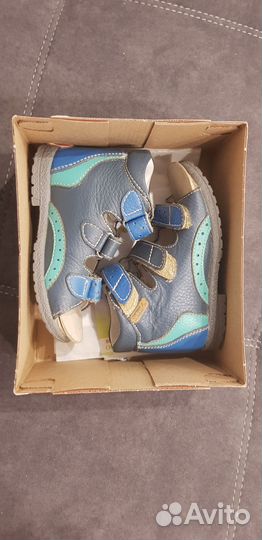 Сандали детские ортопедические