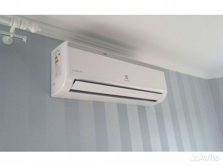 Кондиционер с установкой