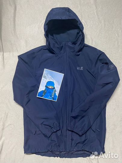 Ветровка jack wolfskin texapore