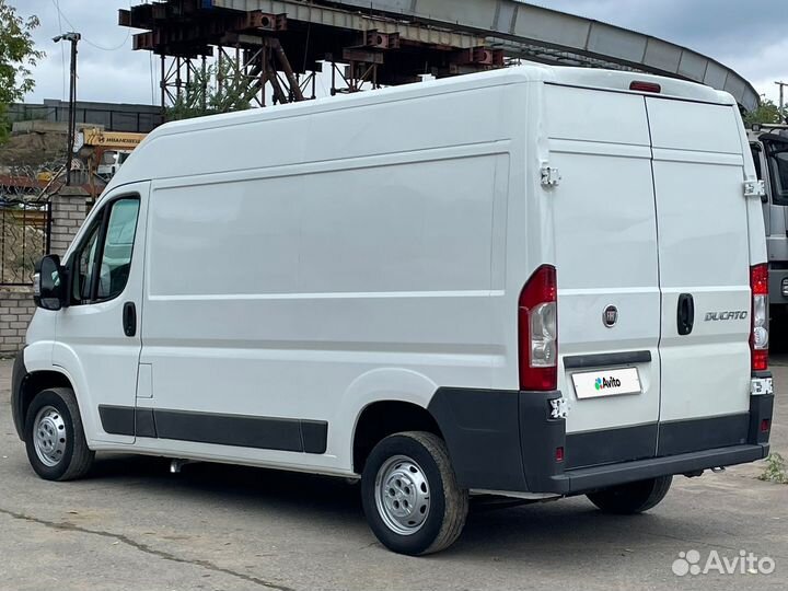 FIAT Ducato 2.3 МТ, 2014, 220 225 км