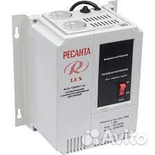 Стабилизатор напряжения Ресанта асн-1000Н/1-Ц