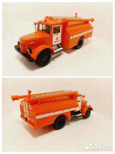 Грузовики 1.43 Deagostini Modimio