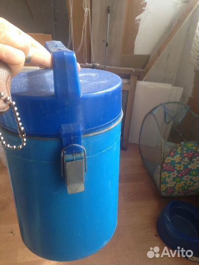 Термос порционный- под 3 разных. Блюда