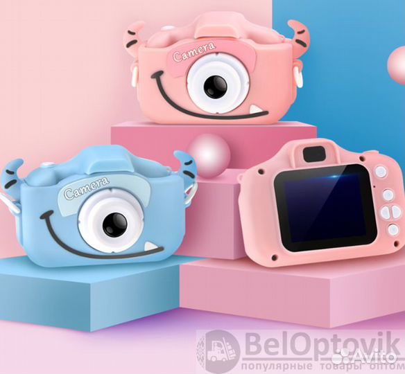 Детский фотоаппарат Childrens Fun Camera оптом