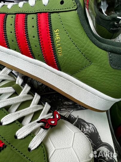 Кеды Adidas x Teenage Mutant Ninja Turtles