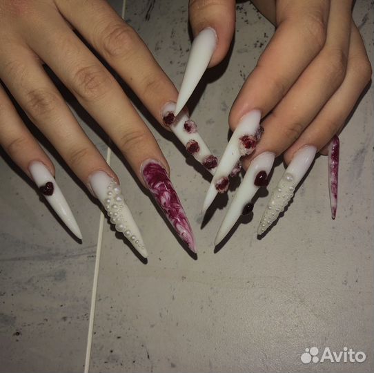 Маникюр/наращивание