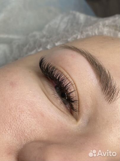 Наращивание ресниц