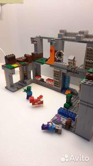 Конструктор майнкрафт