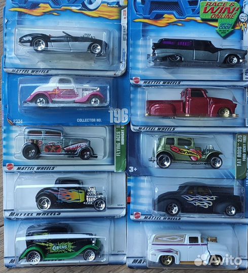 Hot wheels 20-летние