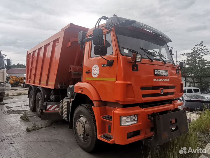 КамАЗ 6520-53, 2022