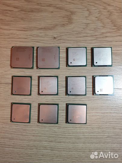 Процессоры Socket 478 Socket 754