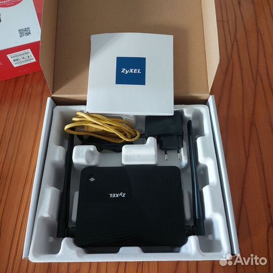 Маршрутизатор Zyxel Keenetic Lite III