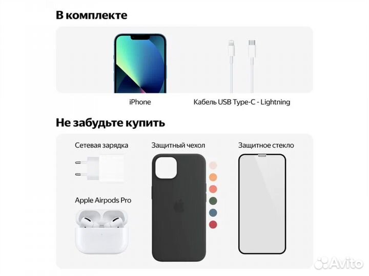 iPhone 13 mini, 256 ГБ